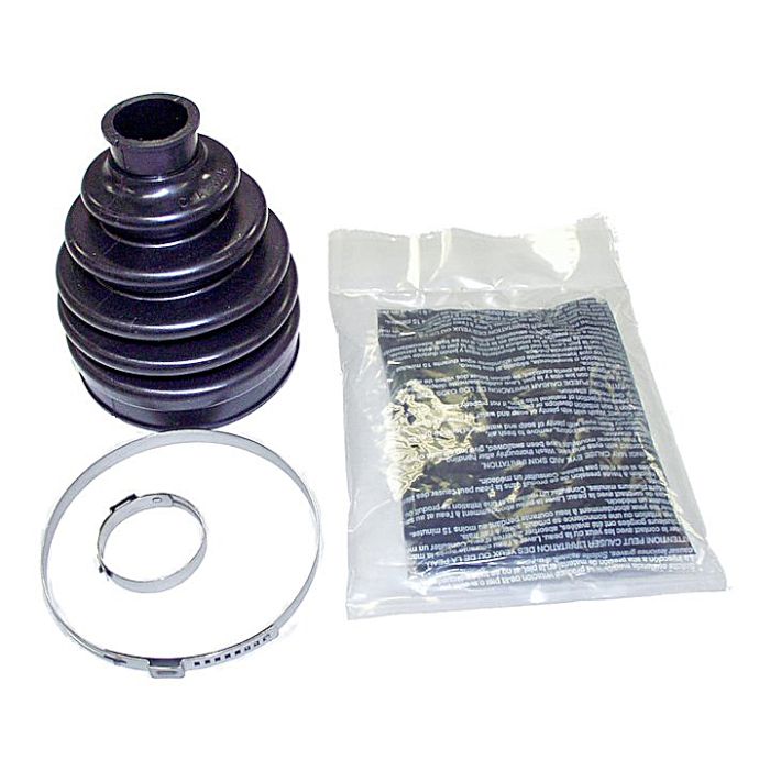 Crown Automotive 4796233AB Front Axle CV Joint Boot Kit  for 93-04 Jeep Grand Cherokee ZJ and WJ