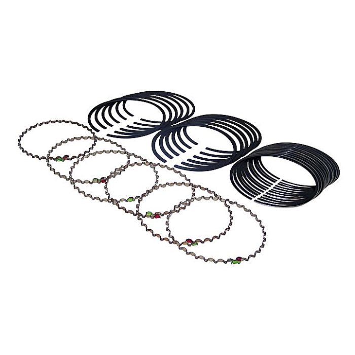 Crown Automotive 4798878020 .020" Oversized Piston Ring Set  for 97-06 Jeep Wrangler TJ & Unlimited; 96-01 Cherokee XJ and 96-04 Grand Cherokee ZJ & WJ with 4.0L Engine 