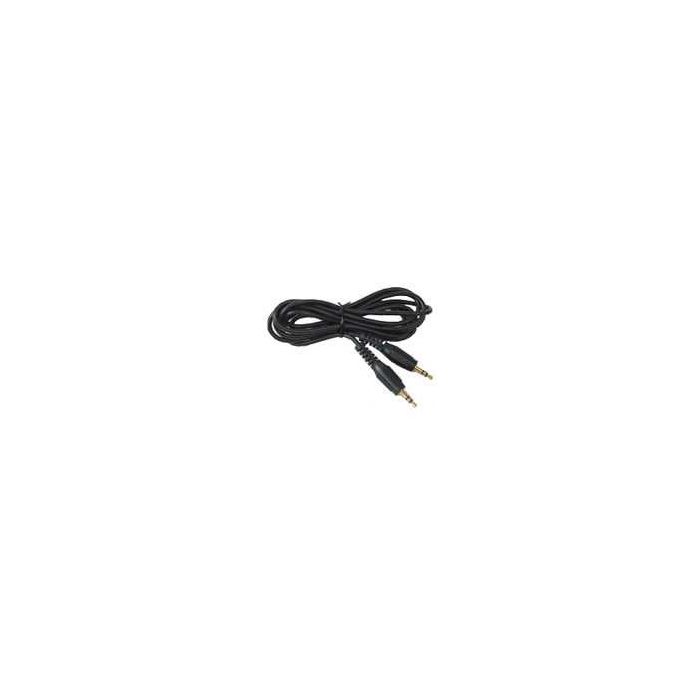 AUXILIARY IPOD INPUT CABLE GOLD 6'