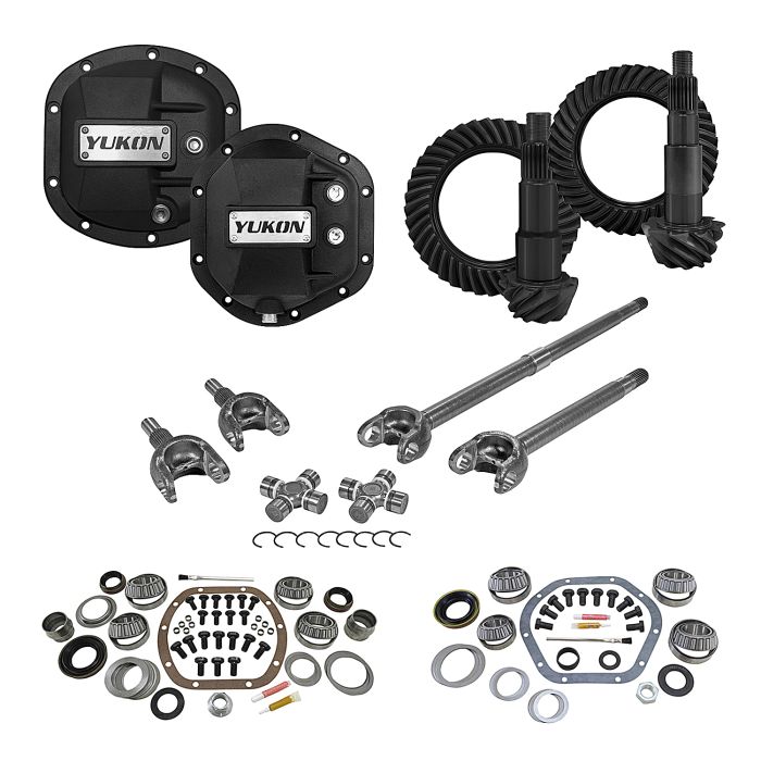 Stage 3 Re-Gear Kit upgrades front & rear diffs, 24 spl, incl covers/fr axles