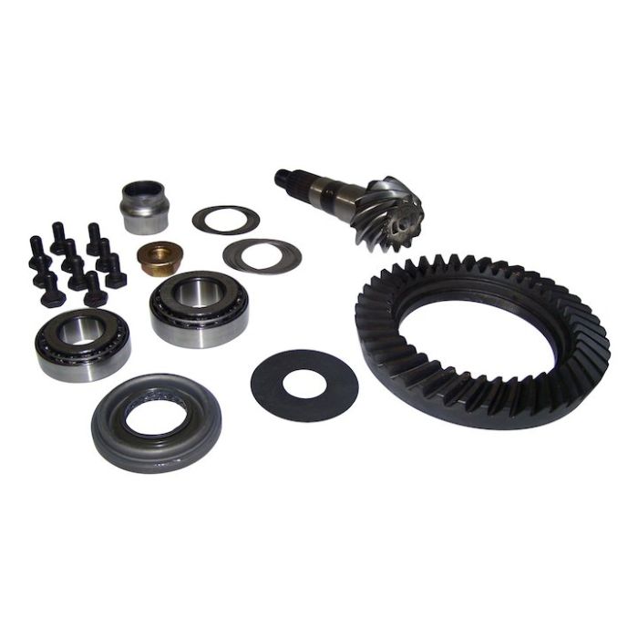 Crown Automotive 4864913 4.10 Ratio Ring & Pinion Set for 97-00 Jeep Wrangler TJ with Dana 30 Front Axle
