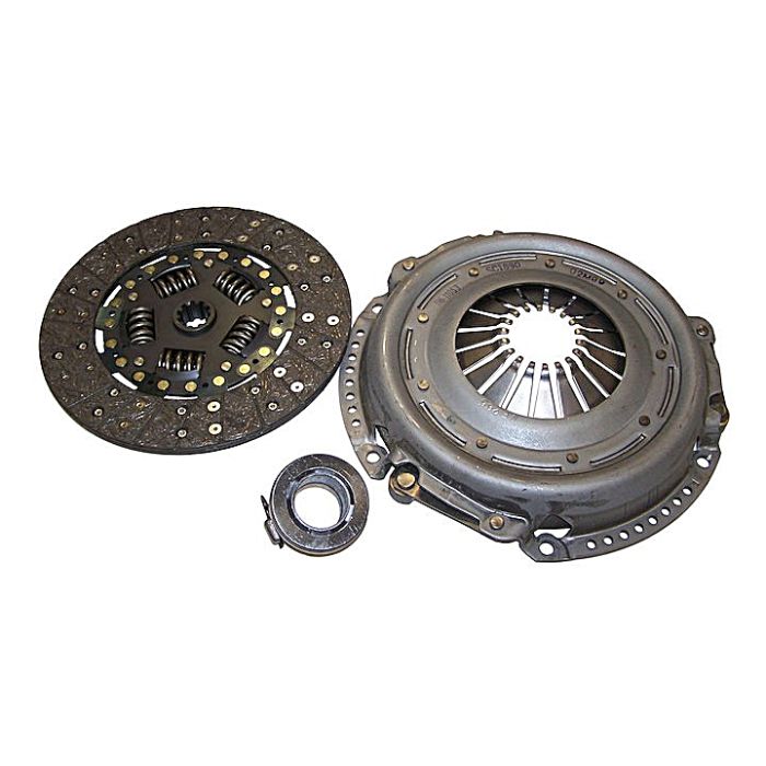 Crown Automotive 4874175K Clutch Kit  for 94-99 Jeep Wrangler YJ & TJ; 94-99 Cherokee XJ and 93-94 Grand Cherokee ZJ with 4.0L Engine 