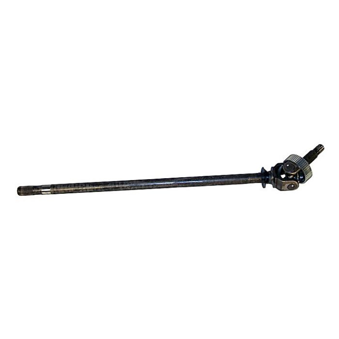 Crown Automotive 4874306 Passenger Side Front Axle Shaft Assembly for 97-04 Jeep Wrangler TJ, 92-01 Cherokee XJ & 93-98 Grand Cherokee ZJ with Dana 30 Front Axle