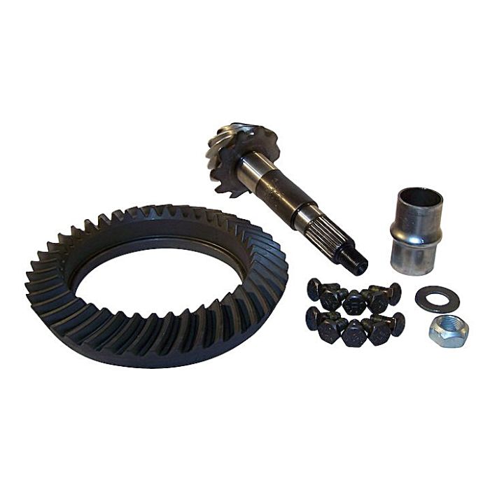 Crown Automotive 4882844 4.10 Ratio Ring and Pinion Kit  for 97-03 Jeep Wrangler TJ with Standard Differential Dana 44 Rear Axle 