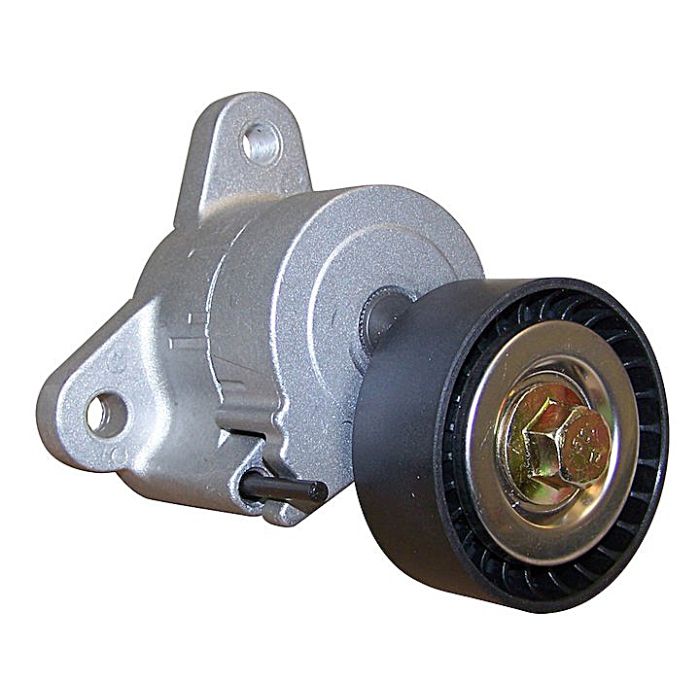 Crown Automotive 4891595AD Drive Belt Tensioner  for 07-17 Jeep Compass and Patriot MK with 2.0L or 2.4L Engine 
