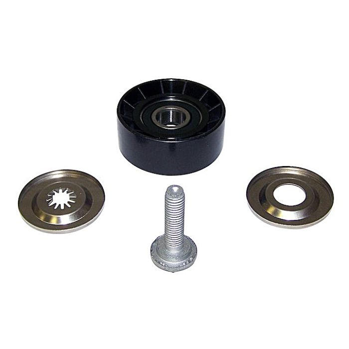Crown Automotive 4891797AA Upper Idler Pulley  for 07-17 Jeep Compass and Patriot with 2.0L or 2.4L Engine 