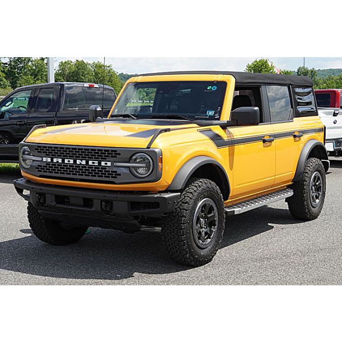 Romik  Running Boards REC Side Steps for 21-23 Ford Bronco 4-Door