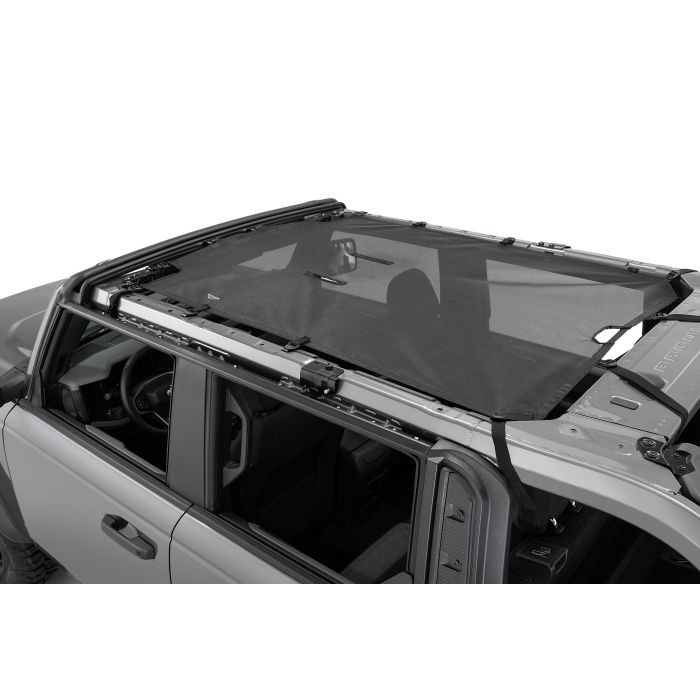MasterTop  Freedom Mesh Bimini Top Plus for 21-25 Ford Bronco 4-Door