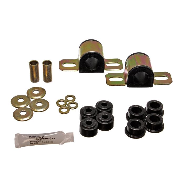 Energy Suspension  24MM Front Sway Bar Bushing Kit for 84-01 Jeep Cherokee, Comanche & Wagoneer