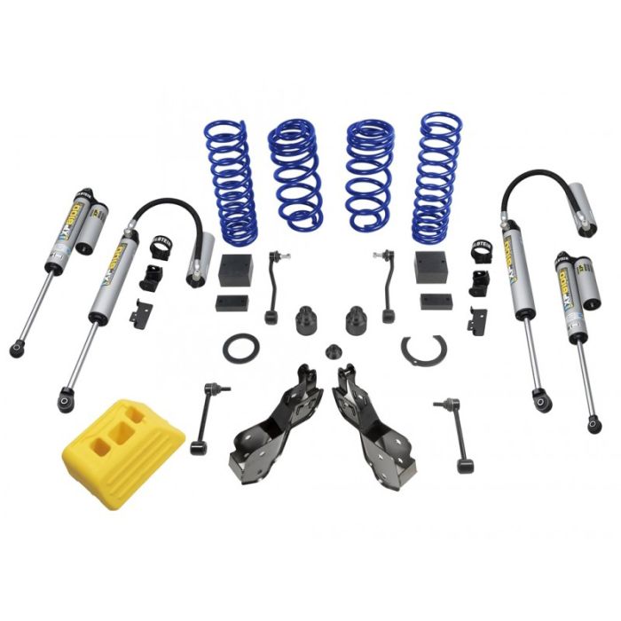 AEV N0724780AA DualSport XP 3" Heavy Load Lift Kit w/ Bilstein XP8100 Remote Reservoir Shocks for 18-26 Jeep Wrangler JL Unlimited 4-Door Rubicon 392