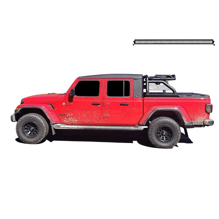 Black Horse Off Road  Atlas Roll Bar for 20-23 Jeep Gladiator JT
