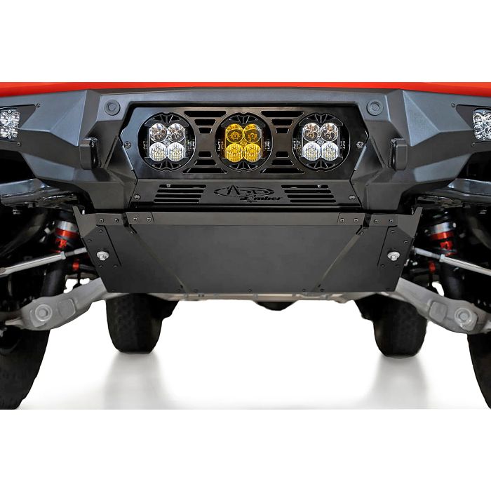 ADD Offroad AC26005NA03 Front Skid Plate  for 21-26 Ford Bronco Raptor with  Rock Fighter or Bomber Bumpers