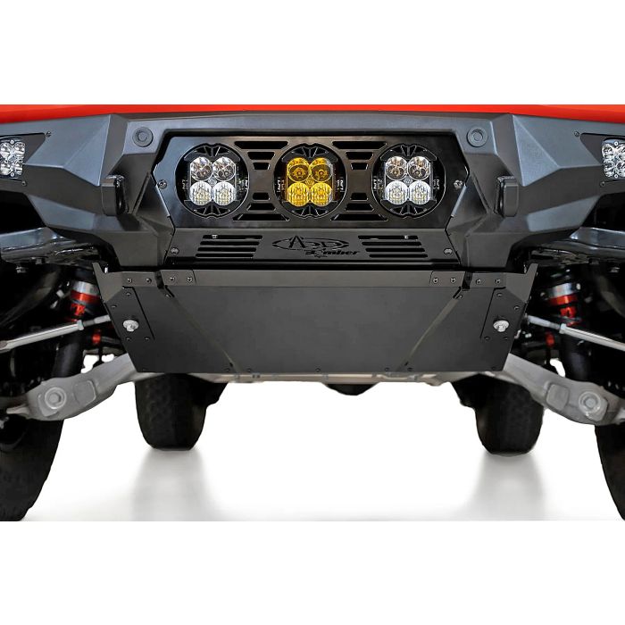 ADD Offroad AC26005NA03 Front Skid Plate  for 21-26 Ford Bronco Raptor with  Rock Fighter or Bomber Bumpers