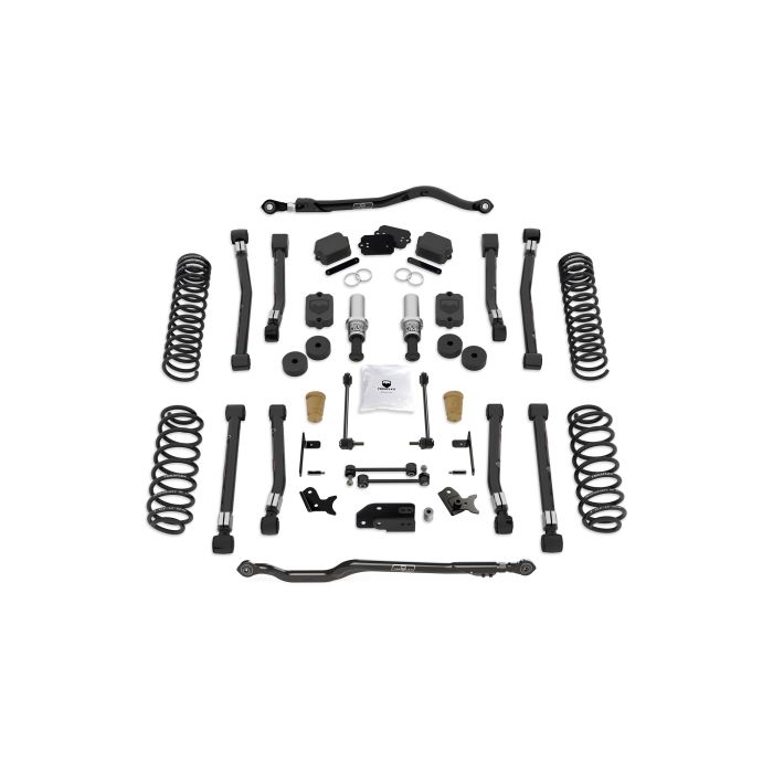 Jeep JL Wrangler 4 Door, RT2, No Shocks, 4XE
