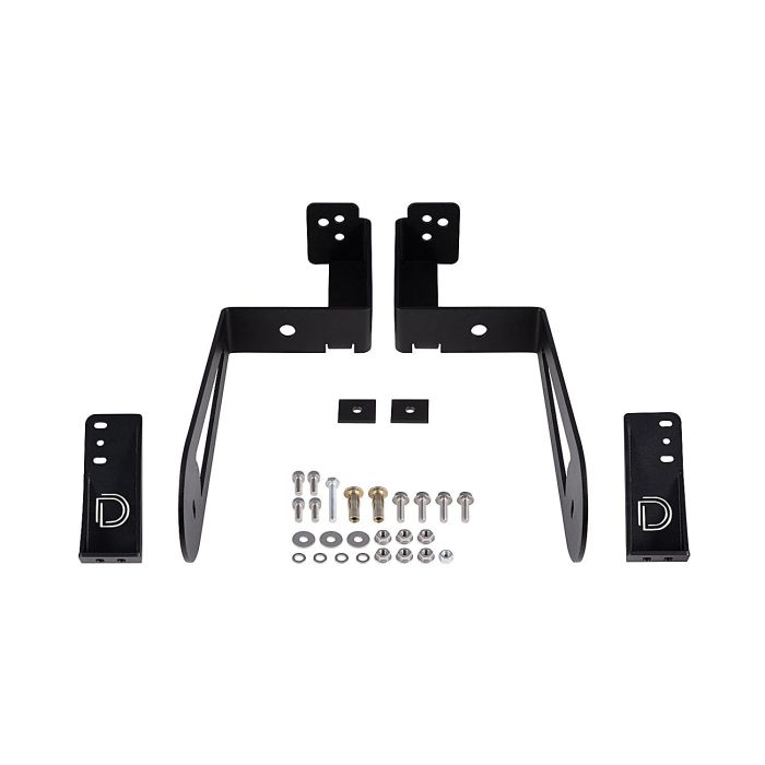 Diode Dynamics DD7228P Stage Series Grille Light Bracket Kit for 07-18 Jeep Wrangler JK