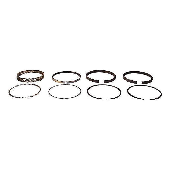 Crown Automotive 5012364AAK Standard Piston Ring Set  for 99-09 Jeep Grand Cherokee WJ & WK and 06-09 Commander XK with 4.7L Engine