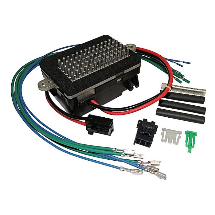 Crown Automotive 5012699K Blower Motor Module Kit  for 99-03 Jeep Grand Cherokee WJ with Automatic Climate Control 