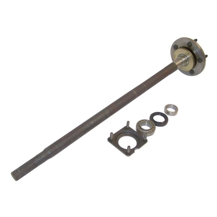 Crown Automotive 5012821AA Driver Side Rear Axle Shaft for 99-04 Jeep Grand Cherokee WJ with Dana 35 Rear Axle