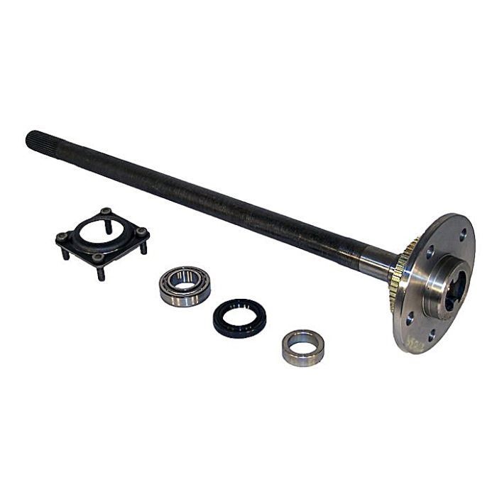 Crown Automotive 5012872AA Passenger Side Rear Axle Shaft Assembly  for 99-04 Jeep Grand Cherokee WJ with Vari-Lok Dana 44 Axle 