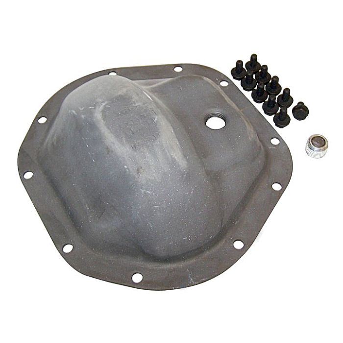 Crown Automotive 5014821AA Differential Cover Kit  for 03-18 Jeep Wrangler TJ & Unlimited and JK with Tru-Lok Dana Rear 44 Axle 
