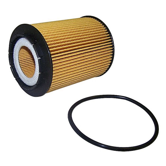 Crown Automotive 5015171AA Oil Filter Kit  for 99-01 Jeep Grand Cherokee WJ with 3.1L Diesel Engine 