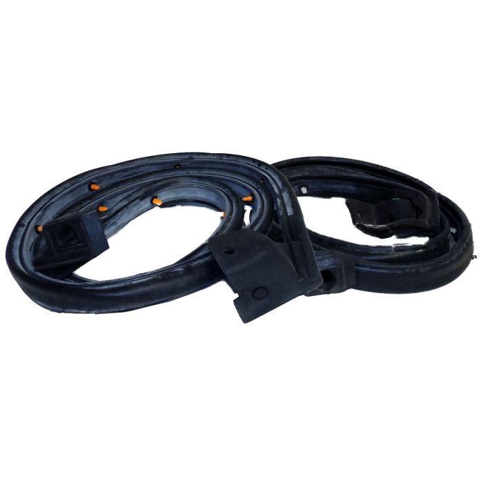 Crown Automotive 5017010K Half Door Seal Kit  for 97-06 Jeep Wrangler TJ and Unlimited