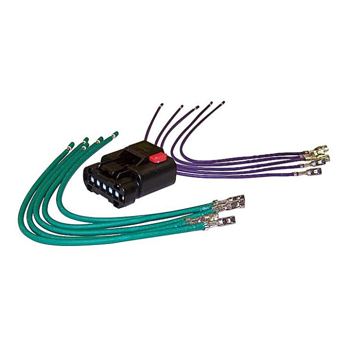 Crown Automotive 5017124AC Blower Motor Resistor Repair Harness  for 06-10 Jeep Commander XK