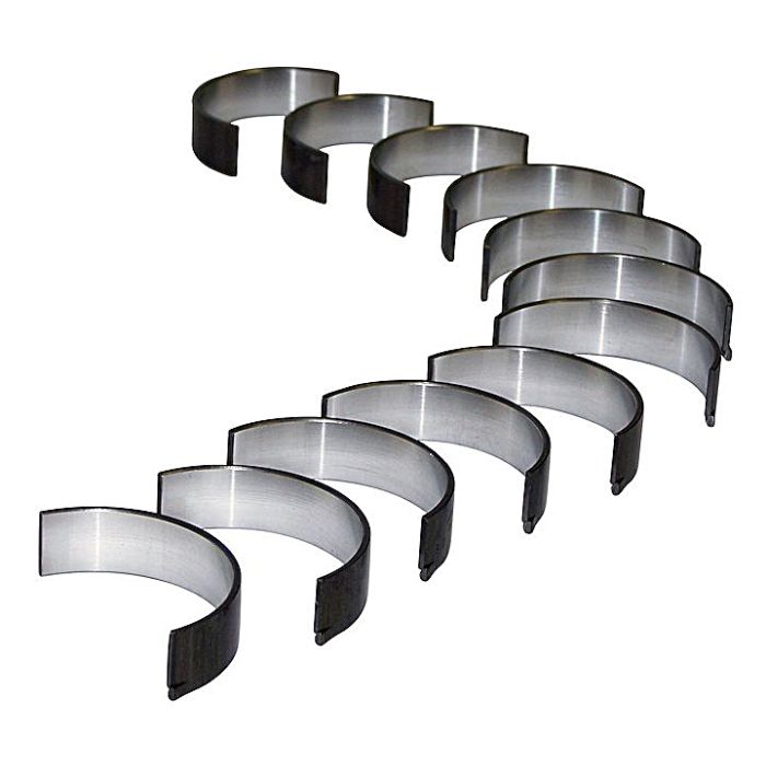 Crown Automotive 5019447K5 .5mm Undersize Connecting Rod Bearing Set  for 05-10 Jeep Grand Cherokee WK and 06-10 Commander XK with 3.7L Engine 