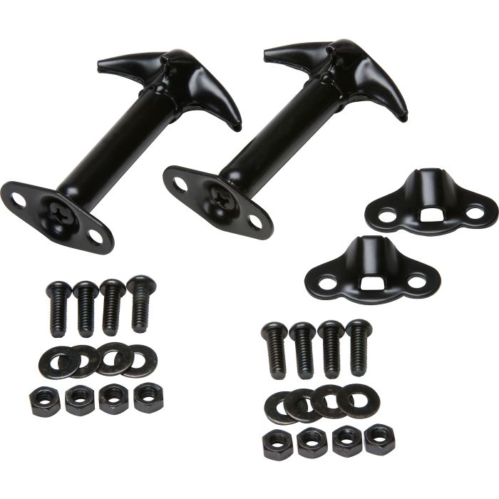 KENTROL HOOD LATCH SET 42-95 S.S. (PAIR)