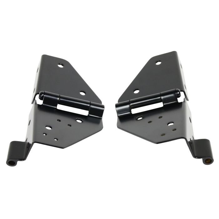 Kentrol  Stainless Steel Windshield Hinge Set for 76-95 Jeep CJ & Wrangler YJ