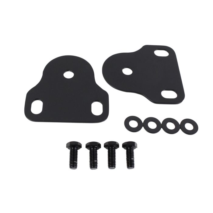 KEN INT. WINDSHIELD BKTS BLACK 76-95