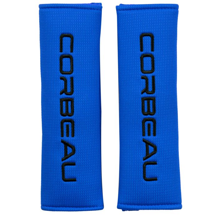CORBEAU BLUE 3IN HARNESS PADS
