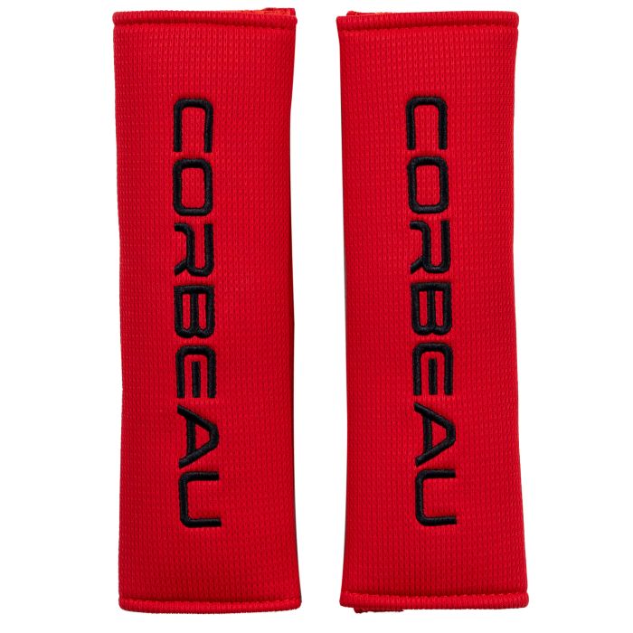 CORBEAU RED 3IN HARNESS PADS