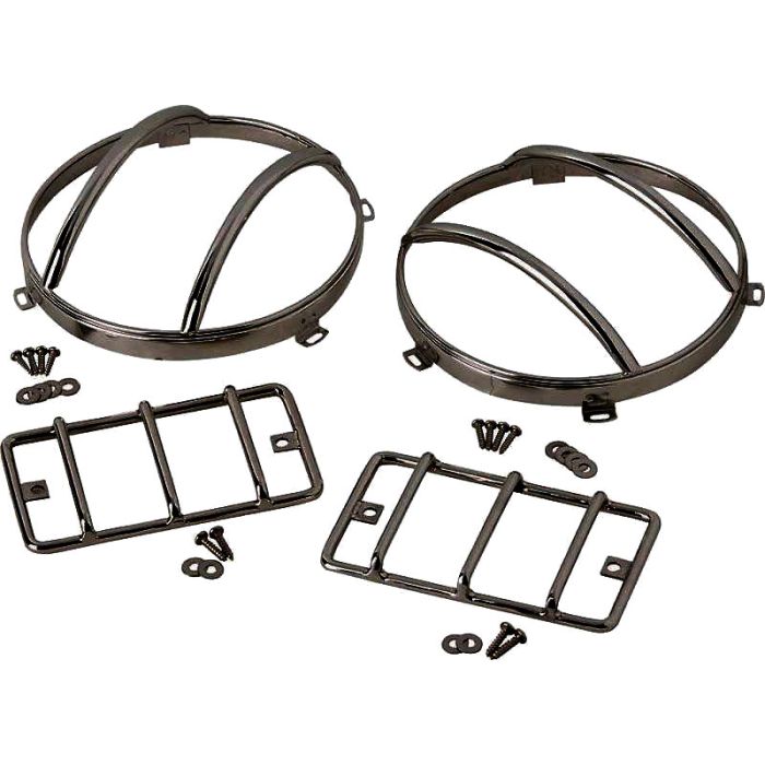 Kentrol  Euro Style Headlight & Turn Signal kit for 97-06 Jeep Wrangler TJ & Unlimited