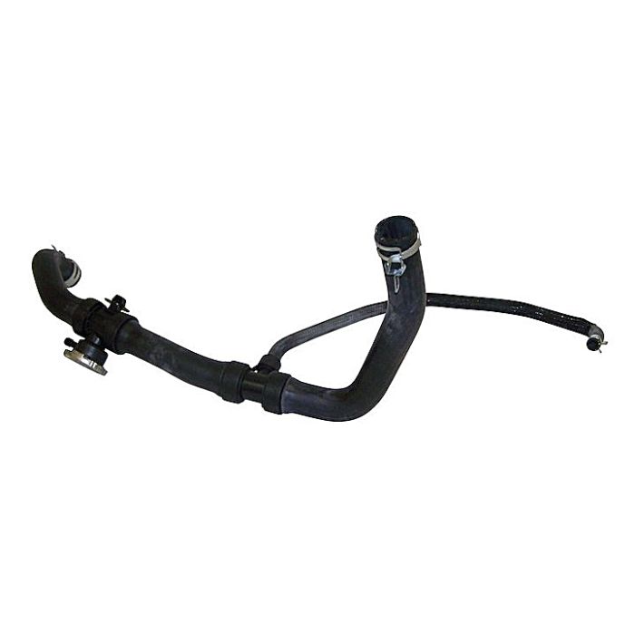 Crown Automotive 5058482AH Upper Radiator Hose  for 07-17 Jeep Compass and Patriot MK with 4-Cylinder Engine and CVT Transmission 