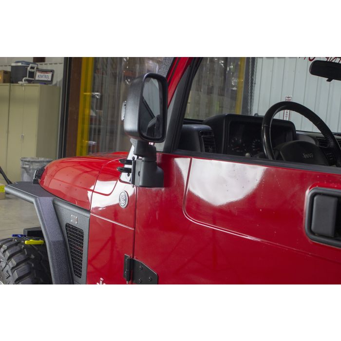 Kentrol  Door Hinge Set for 03-06 Jeep Wrangler TJ