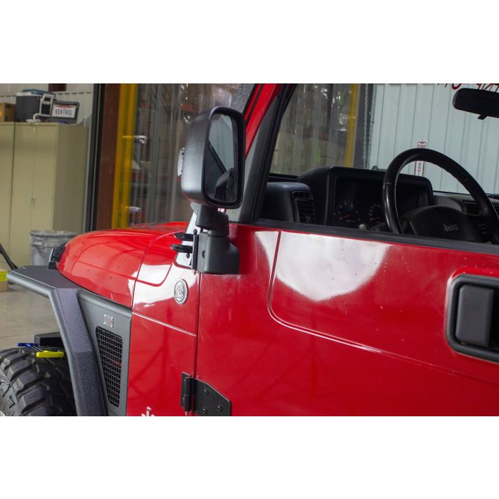 Kentrol  Door Hinge Set for 03-06 Jeep Wrangler TJ