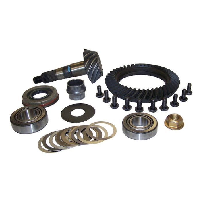 Crown Automotive 5072997AB 3.07 Ratio Ring & Pinion Set for 00-06 Jeep Wrangler TJ & 00-01 Cherokee XJ with Dana 30 Front Axle