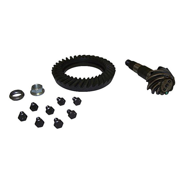 Crown Automotive 5073266AB Ring and Pinion Kit 4.11 Ratio  for 00-06 Jeep Wrangler TJ & Unlimited and 00-01 Cherokee XJ with Dana 35 Rear Axle