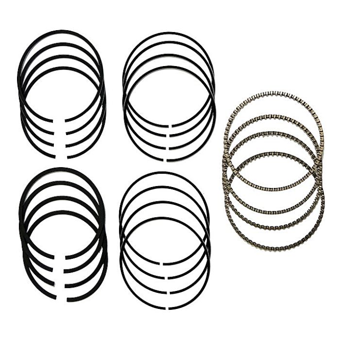 Crown Automotive 5073524AA Standard Piston Ring Set  for 03-06 Jeep Wrangler TJ & Unlimited and 03-05 Liberty KJ with 2.4L Engine 