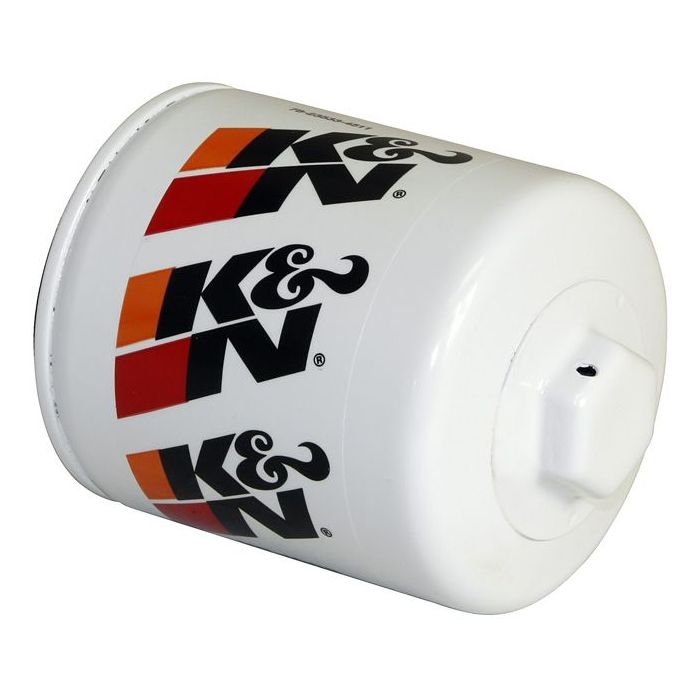 K&N HP-1002 Wrench Off Oil Filter for 03-11 Jeep Wrangler TJ, JK & Wrangler Unlimited JK with 2.4L I-4 or 3.8L V6 Engine