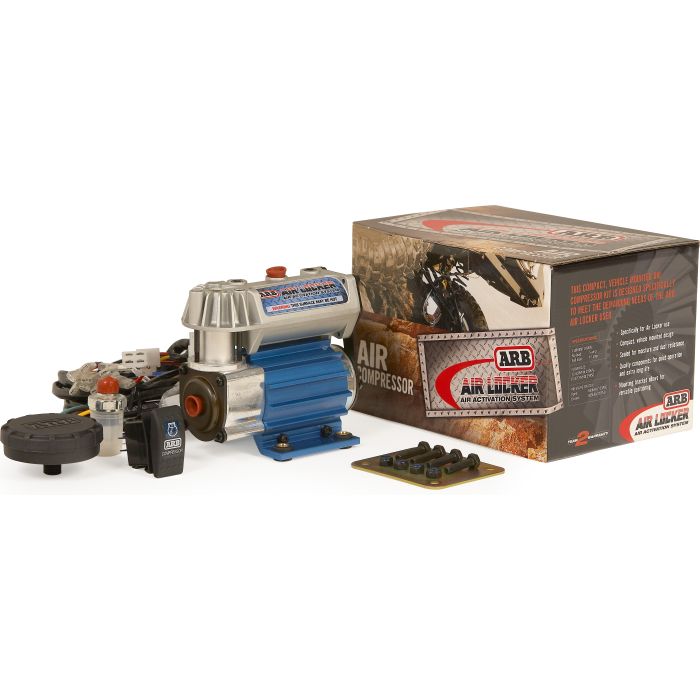 ARB CKSA12 Compact Air Compressor Kit - 12 Volt 