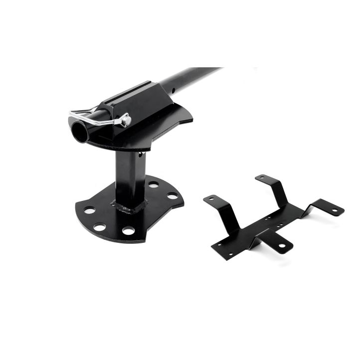 Rox Offroad  The Judge Flag Mounting Kit with License Plate Bracket for 95-23 Jeep Wrangler YJ, TJ, JK & JL