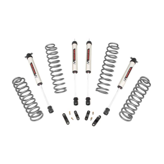 RC 2.5IN LIFT KIT W/ V2 SHOCKS JK 4DR