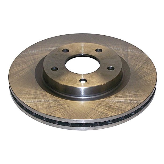 Crown Automotive 5105514AA Front Brake Rotor  for 07-17 Jeep Compass and Patriot MK