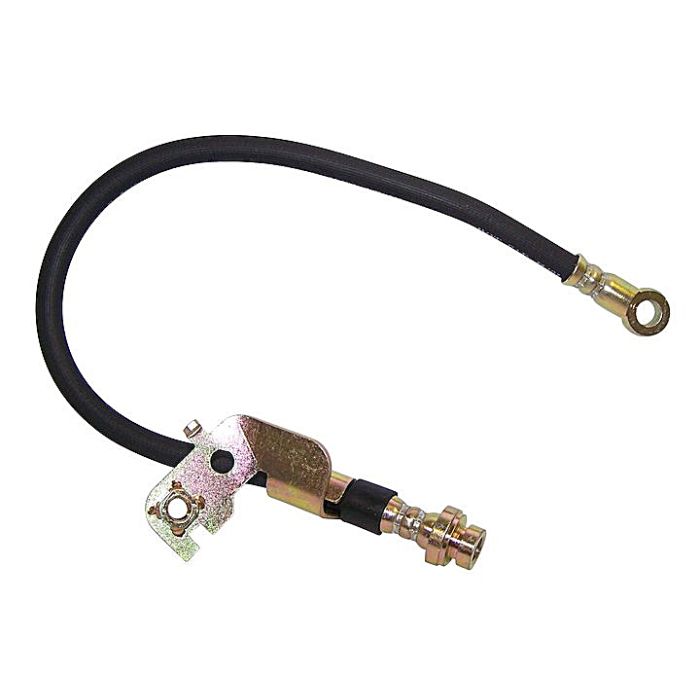 Crown Automotive 5105604AD Passenger Side Front Brake Hose  for 07-17 Jeep Compass and Patriot MK 