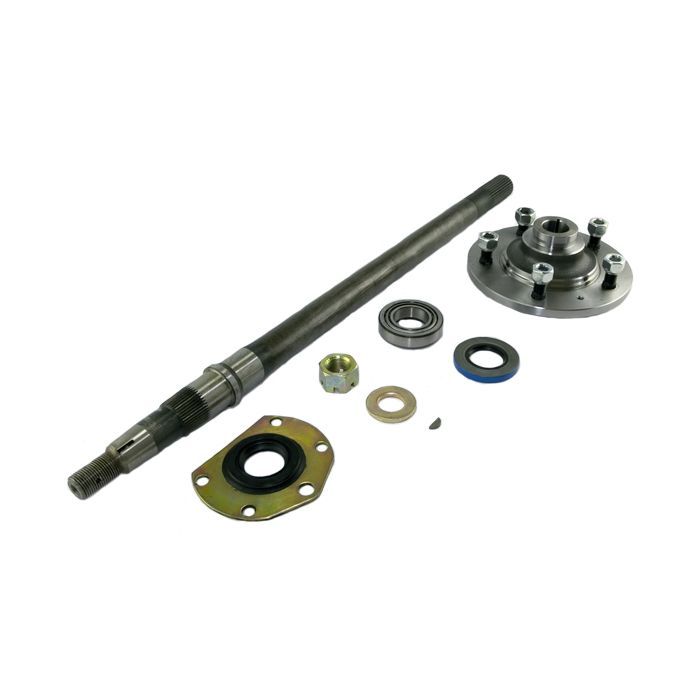 Crown Automotive  AMC 20 Quadra-Trac Axle Shaft Kit for 76-79 Jeep CJ-5 & CJ-7