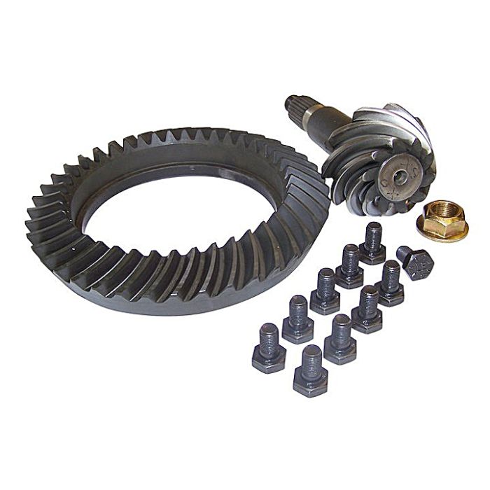 Crown Automotive 5127180AA Ring and Pinion Kit 4.10 Ratio for 03-06 Jeep Wrangler TJ and Unlimited with Dana 44 Axles 