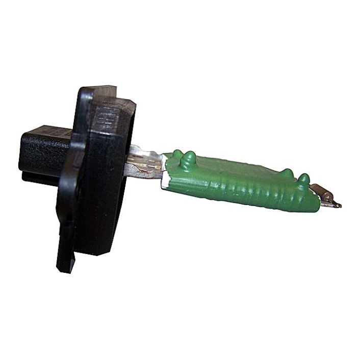 Crown Automotive 5143127AA Blower Motor Resistor  for 05-06 Jeep Grand Cherokee WK and 2006 Commander XK Without Automatic Climate Control 