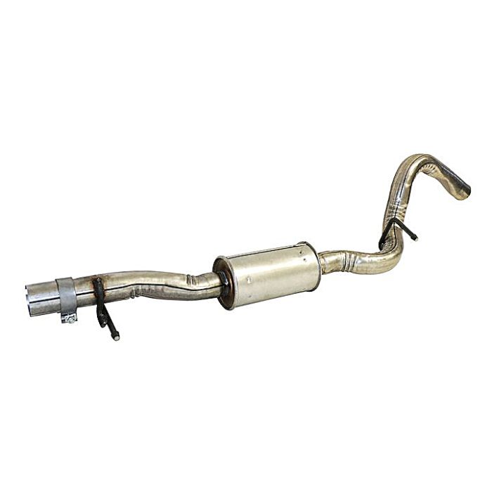 Crown Automotive 5147214AD Exhaust Pipe Extension  for 12-18 Jeep Wrangler JK 2 Door
